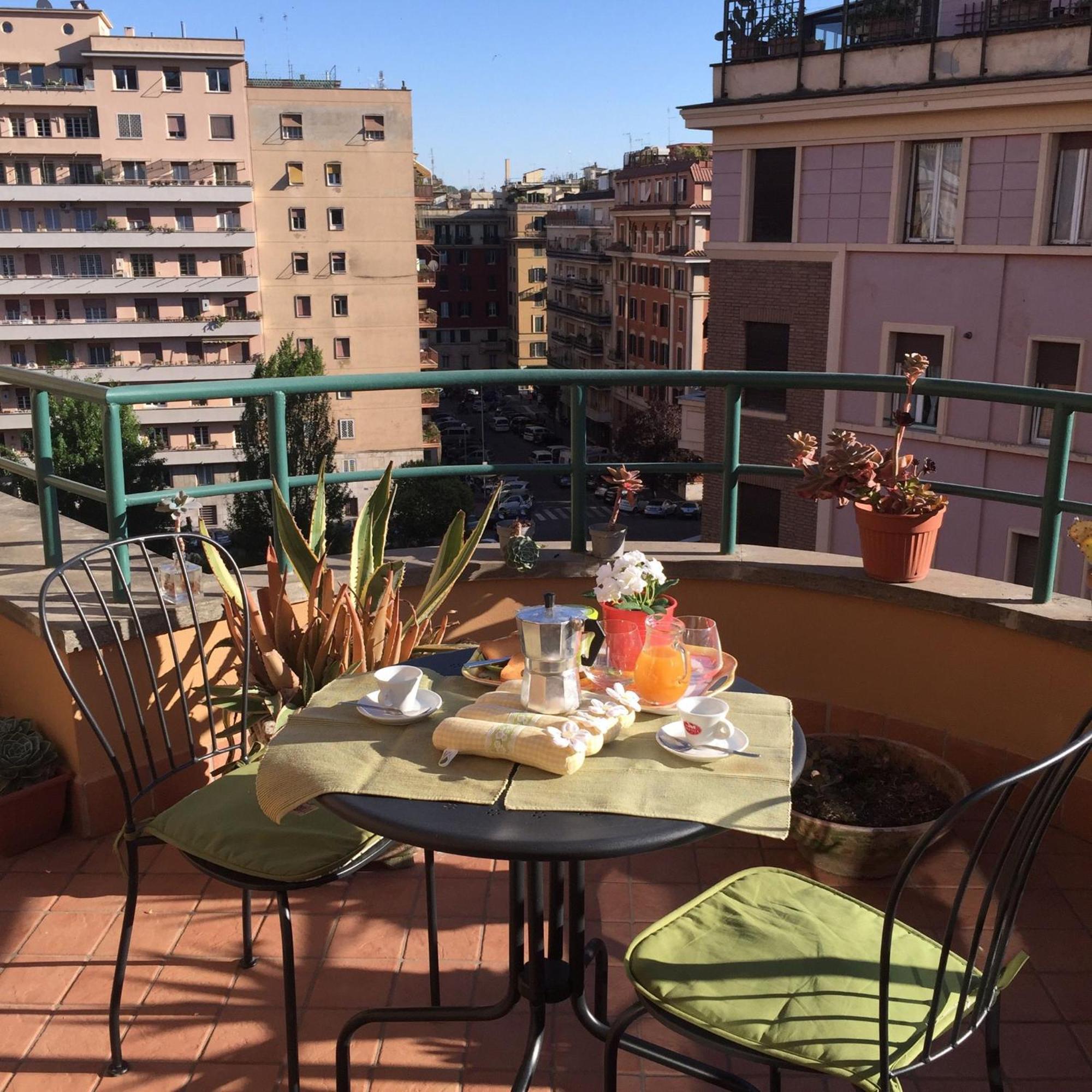 Con Terrazzo Al Vaticano Appartamento Roma